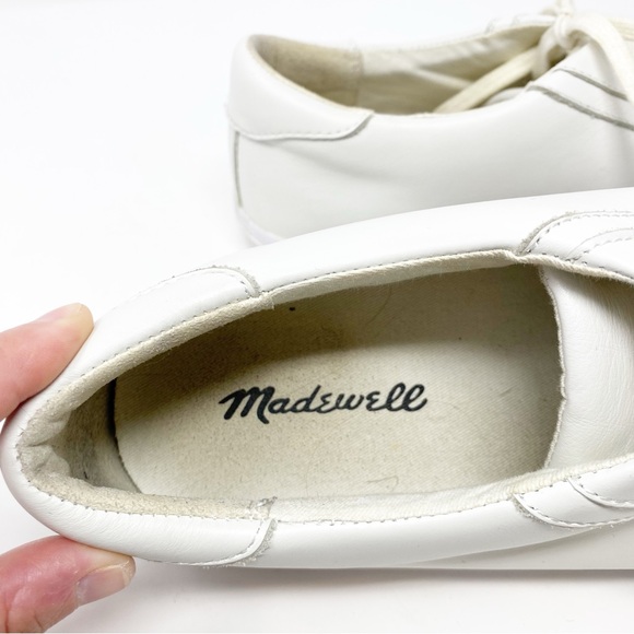 Men's Madewell Sidewalk Low Top Sneakers - Picture 3 of 12